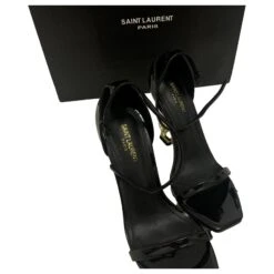 Sandale Yves Saint Laurent - Tam.37 Noir