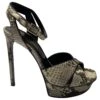 Yves Saint Laurent Sandales à Plateforme Tribute Effet Peau De Serpent Saint Laurent En Cuir Multicolore 1 Yves Saint Laurent Sandales à Plateforme Tribute Effet Peau De Serpent Saint Laurent En Cuir Multicolore -Yves Saint Laurent escarpins sandales a plateforme tribute effet peau de serpent saint laurent en cuir multicolore