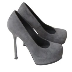 Yves Saint Laurent Talons Gris