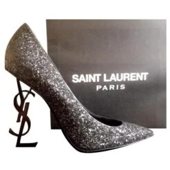 Yves Saint Laurent Talons Noir