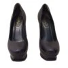 Yves Saint Laurent Tribtoo Gris 1 Yves Saint Laurent Tribtoo Gris -Yves Saint Laurent escarpins tribtoo yves saint laurent cuir gris