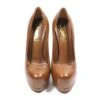 Yves Saint Laurent Tribute Marron 1 Yves Saint Laurent Tribute Marron -Yves Saint Laurent escarpins tribute yves saint laurent cuir marron