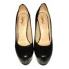 Yves Saint Laurent Escarpins Noir -Yves Saint Laurent escarpins yves saint laurent cuir noir