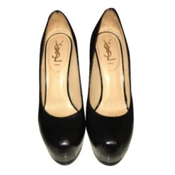 Yves Saint Laurent Escarpins Noir