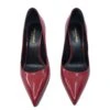 Yves Saint Laurent Escarpins Rouge -Yves Saint Laurent escarpins yves saint laurent cuir rouge