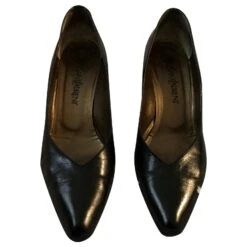 Escarpins Yves Saint Laurent Vintage Noir