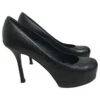 Escarpins YVES SAINT LAURENT.UE 38 Cuir De Vachette Noir -Yves Saint Laurent escarpins yves saint laurentue 38 cuir de vachette noir