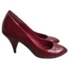 Escarpins YVES SAINT LAURENT.UE 38 Cuir De Vachette Rouge -Yves Saint Laurent escarpins yves saint laurentue 38 cuir de vachette rouge