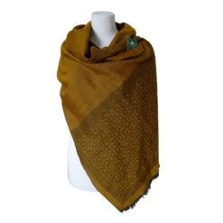 Yves Saint Laurent Foulard Jaune
