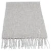 Yves Saint Laurent écharpe En Laine Gris -Yves Saint Laurent foulards echarpe en laine yves saint laurent coton gris