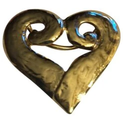 Yves Saint Laurent Echarpes Doré