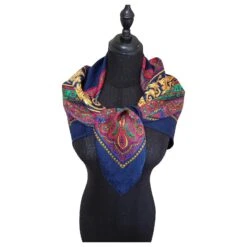 Yves Saint Laurent Echarpes Multicolore