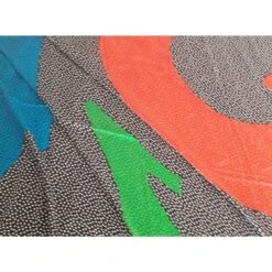 Gran Carre' Yves Saint Laurent Noir Rouge Vert