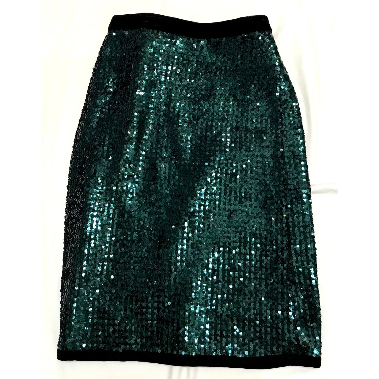 Yves Saint Laurent Jupe Vintage Vert 3 Yves Saint Laurent Jupe Vintage Vert