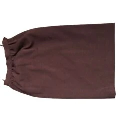 Jupe Yves Saint Laurent Rive Gauche Marron