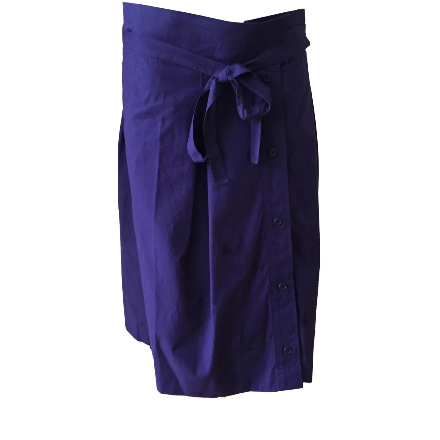 Yves Saint Laurent Jupes Bleu Marine 3 Yves Saint Laurent Jupes Bleu Marine