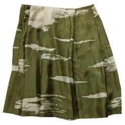 Yves Saint Laurent Jupes Beige Kaki