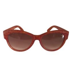 Yves Saint Laurent Lunettes De Soleil Vintage 70's Orange
