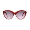 Yves Saint Laurent Lunettes De Soleil Vintage Cat-Eye Red Mint Mod. 8702 P 72 Rouge 2 Yves Saint Laurent Lunettes De Soleil Vintage Cat-Eye Red Mint Mod. 8702 P 72 Rouge -Yves Saint Laurent lunettes de soleil vintage cat eye red mint mod 8702 p 72 yves saint laurent plastique rouge