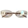 Yves Saint Laurent Montures YSL En Titane Bijouterie Dorée -Yves Saint Laurent lunettes montures ysl en titane yves saint laurent metal bijouterie doree