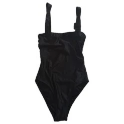 Yves Saint Laurent Maillot De Bain Noir