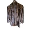 Yves Saint Laurent Manteau Fourrure Marron -Yves Saint Laurent manteau fourrure yves saint laurent marron
