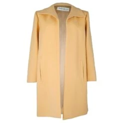 Manteau Yves Saint Laurent Jaune