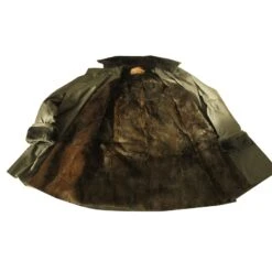 Yves Saint Laurent Caban Fourrure Noir