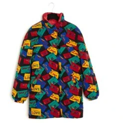 Yves Saint Laurent REVERSIBLE LOVE Noir Multicolore