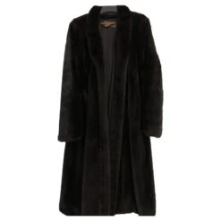 Yves Saint Laurent Manteaux, Vêtements D'extérieur Noir Noisette