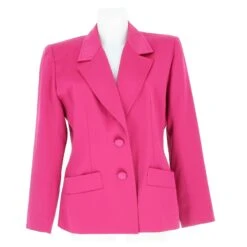 Yves Saint Laurent Manteaux, Vêtements D'extérieur Rose