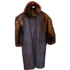 Yves Saint Laurent Manteaux, Vêtements D'extérieur Marron