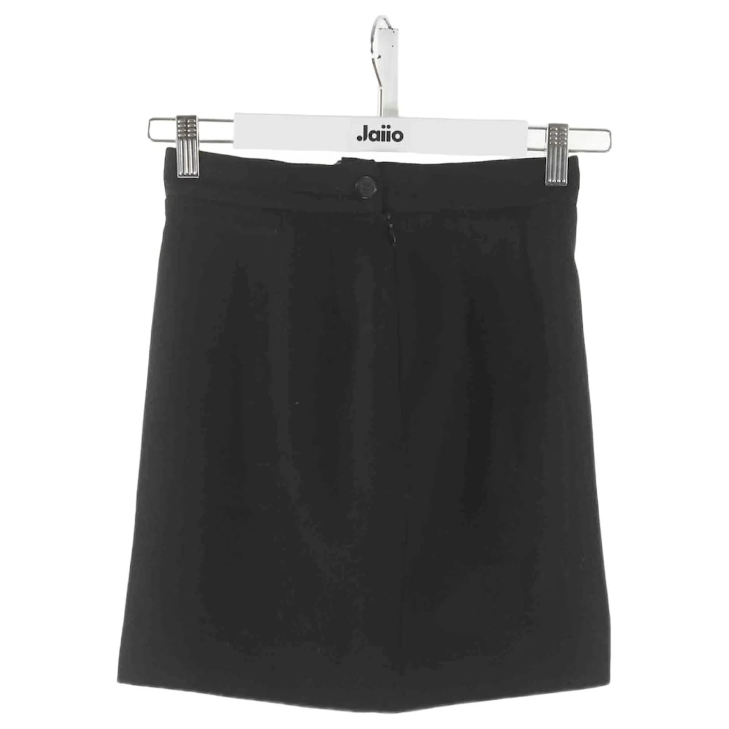 Mini Jupe Yves Saint Laurent 36 Noir 3 Mini Jupe Yves Saint Laurent 36 Noir