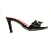 Yves Saint Laurent Mules Vintage Noir -Yves Saint Laurent mules vintage yves saint laurent cuir noir