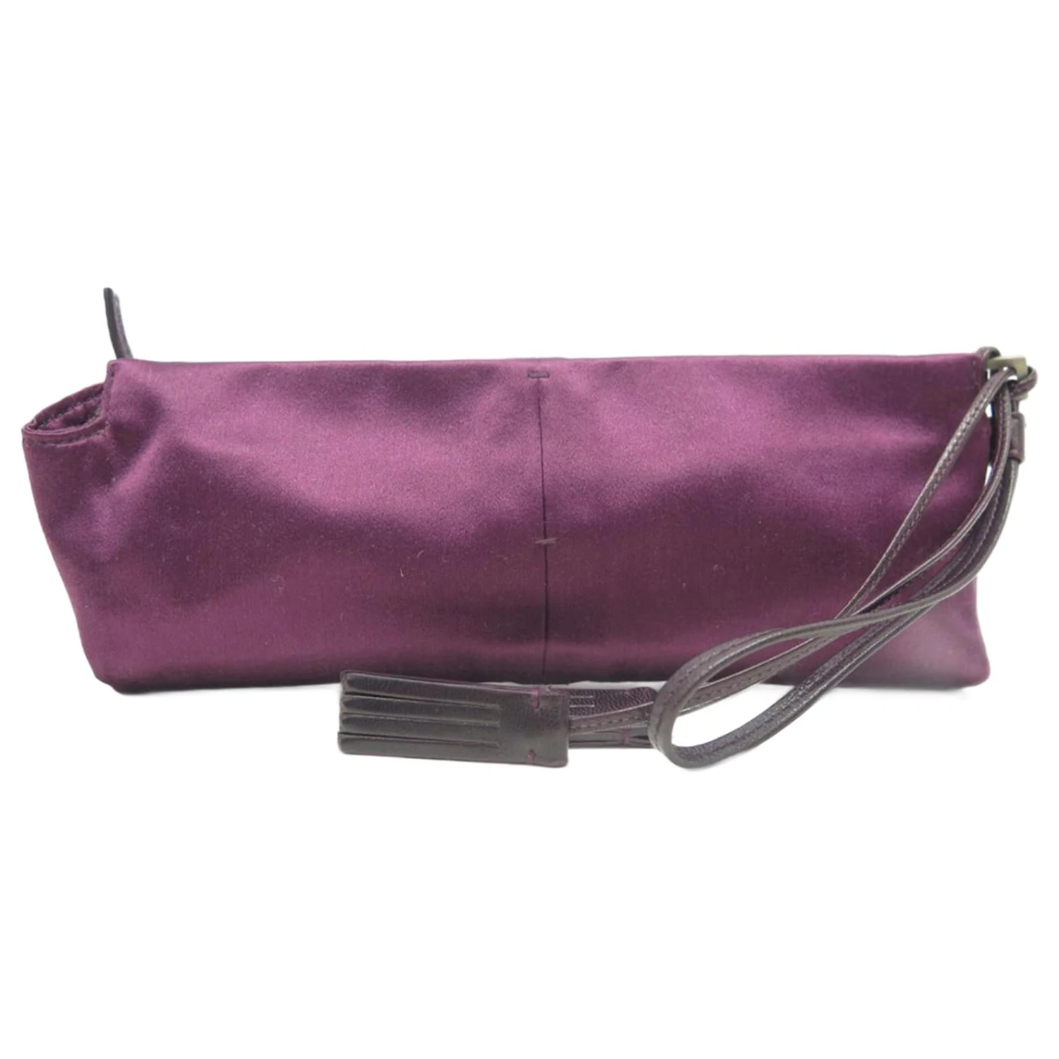 NEUF SAC POCHETTE A MAIN YVES SAINT LAURENT RIVE GAUCHE 001364 SATIN CLUTH Violet 3 NEUF SAC POCHETTE A MAIN YVES SAINT LAURENT RIVE GAUCHE 001364 SATIN CLUTH Violet