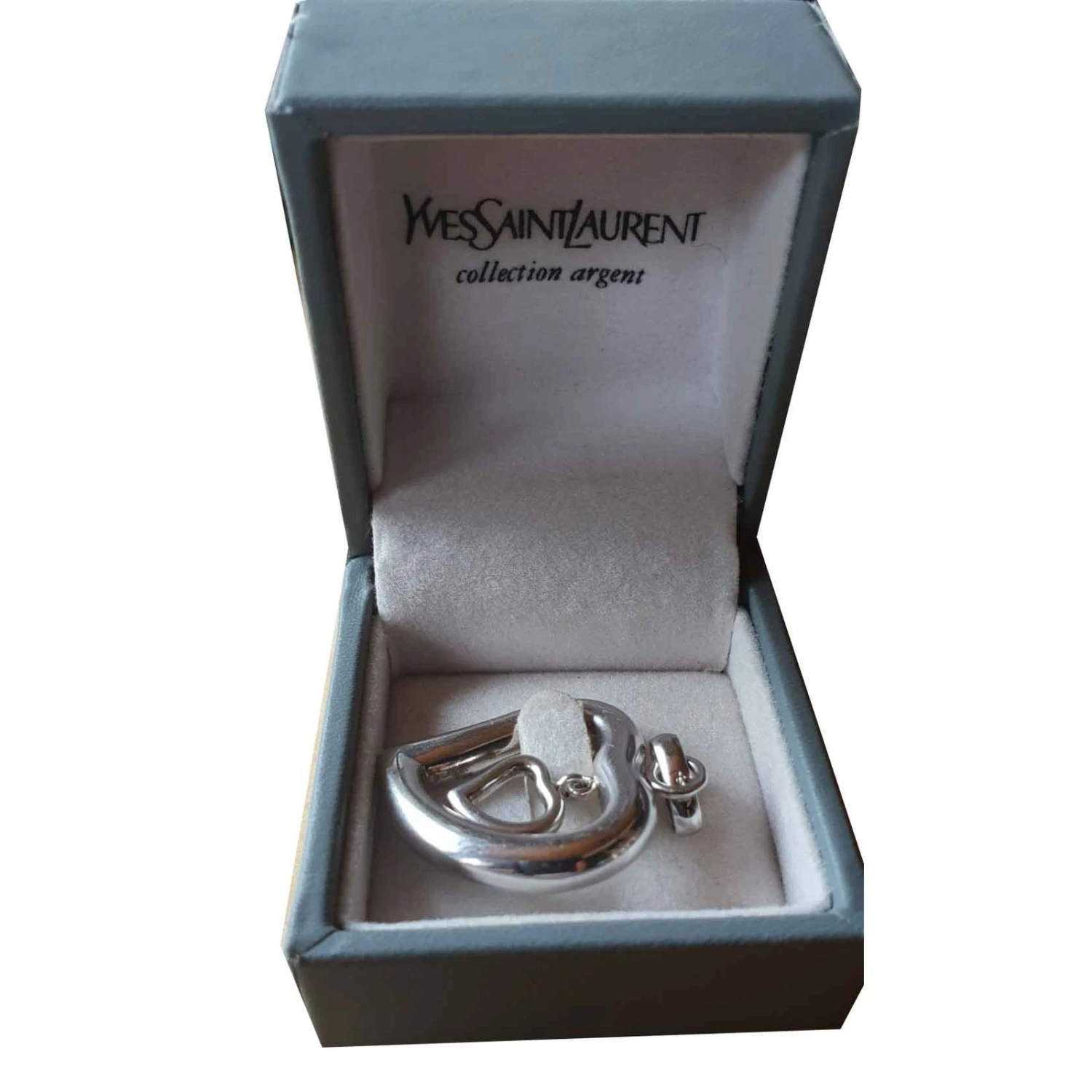Yves Saint Laurent Coeur Argenté 3 Yves Saint Laurent Coeur Argenté