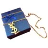 Yves Saint Laurent Pendentifs Plaqué Or Ysl Doré -Yves Saint Laurent pendentifs plaque or ysl yves saint laurent dore