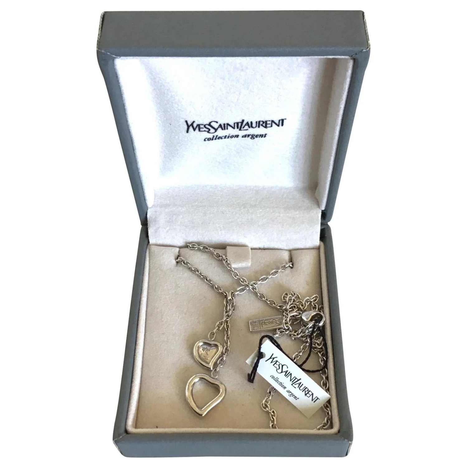 Yves Saint Laurent Pendentifs Argenté 3 Yves Saint Laurent Pendentifs Argenté