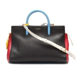 Yves Saint Laurent Petit Sac Cabas Rive Gauche Noir