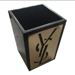 Yves Saint Laurent Petite Maroquinerie Noir Doré