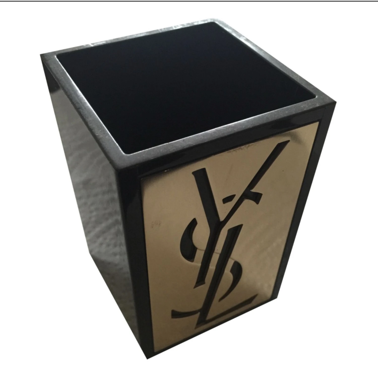 Yves Saint Laurent Petite Maroquinerie Noir Doré 3 Yves Saint Laurent Petite Maroquinerie Noir Doré