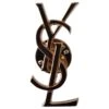 Yves Saint Laurent Pin's Broche Doré 1 Yves Saint Laurent Pin's Broche Doré -Yves Saint Laurent pins broche yves saint laurent metal dore