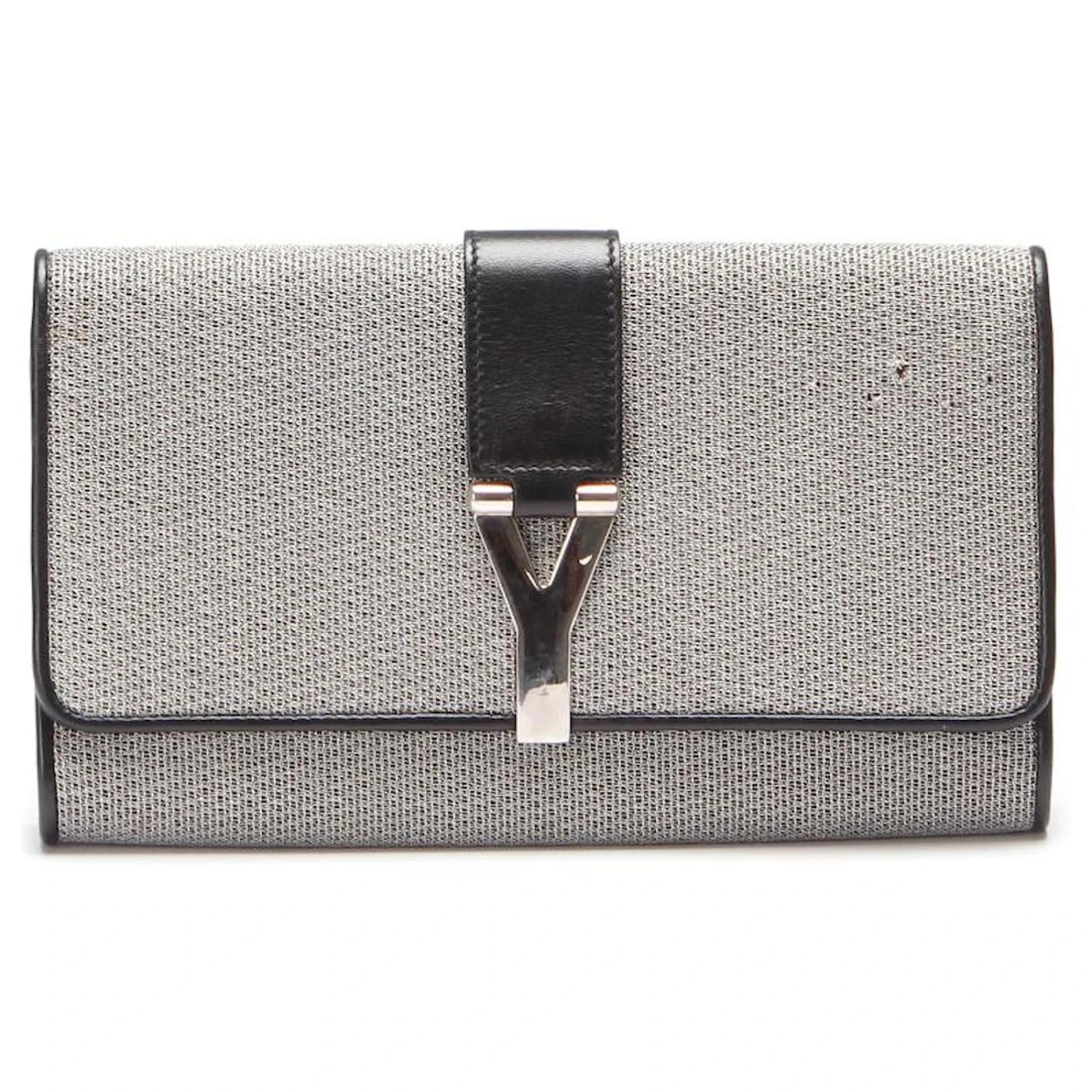 Yves Saint Laurent Pochette Chyc 265701 Argenté 3 Yves Saint Laurent Pochette Chyc 265701 Argenté
