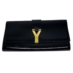 Pochette Chyc Yves Saint Laurent Noir