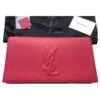 Yves Saint Laurent Pochette Donna Rose -Yves Saint Laurent pochette donna yves saint laurent cuir rose