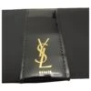 Pochette En Cuir Yves Saint Laurent Pour Palette Make Up Noir -Yves Saint Laurent pochette en cuir yves saint laurent pour palette make up noir