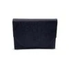 Yves Saint Laurent Pochette Vintage Logo YSL En Cuir Noir Avec Boîte -Yves Saint Laurent pochette vintage logo ysl en cuir noir avec boite yves saint laurent