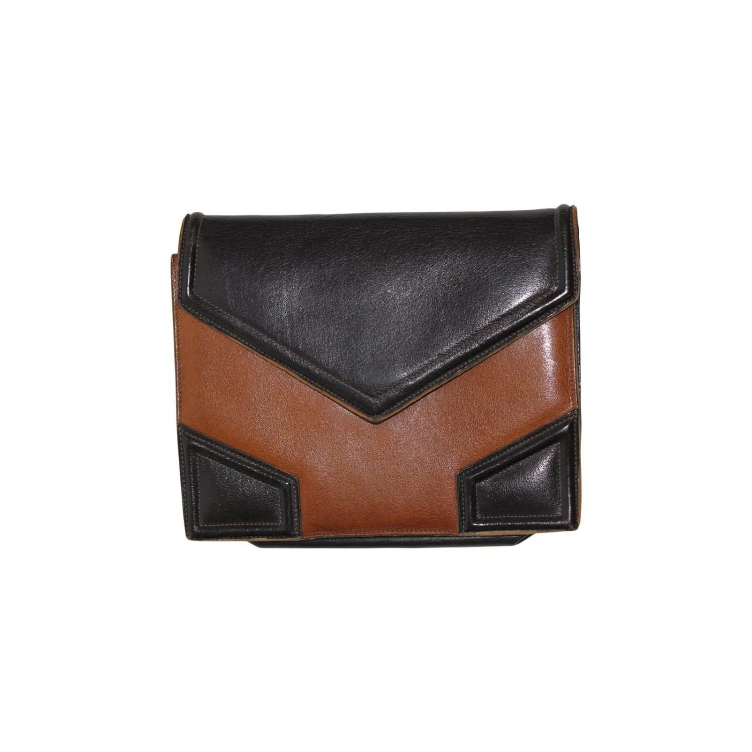 Yves Saint Laurent POCHETTE Marron Caramel 3 Yves Saint Laurent POCHETTE Marron Caramel