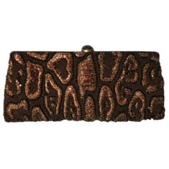 Pochette Yves Saint Laurent Noir Doré