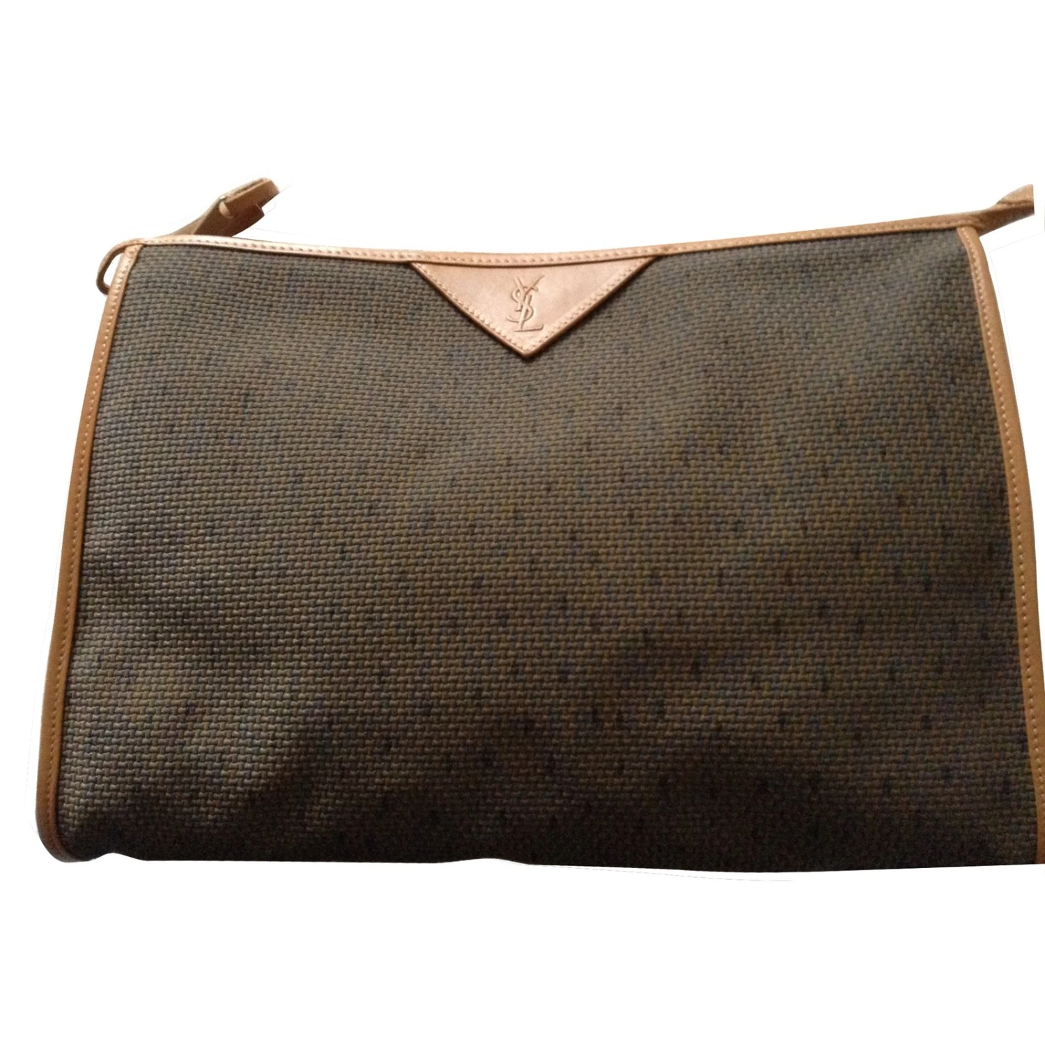 Yves Saint Laurent Pochette Marron 3 Yves Saint Laurent Pochette Marron